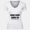 JB's  LADIES V NECK TEE Thumbnail