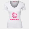 JB's  LADIES V NECK TEE Thumbnail