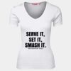 JB's  LADIES V NECK TEE Thumbnail