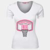 JB's  LADIES V NECK TEE Thumbnail