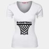 JB's  LADIES V NECK TEE Thumbnail