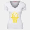 JB's  LADIES V NECK TEE Thumbnail
