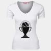 JB's  LADIES V NECK TEE Thumbnail
