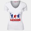 JB's  LADIES V NECK TEE Thumbnail