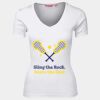 JB's  LADIES V NECK TEE Thumbnail