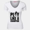 JB's  LADIES V NECK TEE Thumbnail
