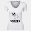 JB's  LADIES V NECK TEE Thumbnail