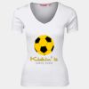 JB's  LADIES V NECK TEE Thumbnail
