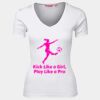 JB's  LADIES V NECK TEE Thumbnail