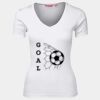 JB's  LADIES V NECK TEE Thumbnail