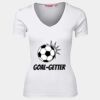 JB's  LADIES V NECK TEE Thumbnail