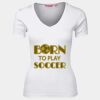 JB's  LADIES V NECK TEE Thumbnail