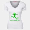 JB's  LADIES V NECK TEE Thumbnail