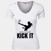 JB's  LADIES V NECK TEE Thumbnail