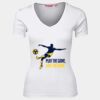 JB's  LADIES V NECK TEE Thumbnail