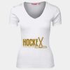 JB's  LADIES V NECK TEE Thumbnail