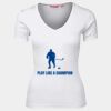 JB's  LADIES V NECK TEE Thumbnail