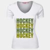JB's  LADIES V NECK TEE Thumbnail
