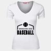 JB's  LADIES V NECK TEE Thumbnail