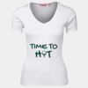 JB's  LADIES V NECK TEE Thumbnail