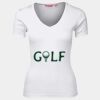 JB's  LADIES V NECK TEE Thumbnail