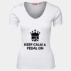 JB's  LADIES V NECK TEE Thumbnail