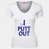 JB's  LADIES V NECK TEE Thumbnail