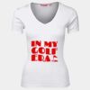 JB's  LADIES V NECK TEE Thumbnail