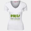 JB's  LADIES V NECK TEE Thumbnail