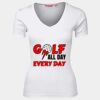JB's  LADIES V NECK TEE Thumbnail