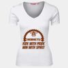 JB's  LADIES V NECK TEE Thumbnail