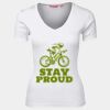 JB's  LADIES V NECK TEE Thumbnail