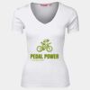 JB's  LADIES V NECK TEE Thumbnail