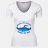 JB's  LADIES V NECK TEE Thumbnail
