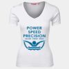 JB's  LADIES V NECK TEE Thumbnail