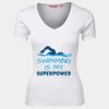 JB's  LADIES V NECK TEE Thumbnail