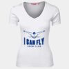 JB's  LADIES V NECK TEE Thumbnail