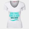 JB's  LADIES V NECK TEE Thumbnail