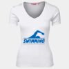 JB's  LADIES V NECK TEE Thumbnail