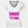 JB's  LADIES V NECK TEE Thumbnail