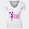 JB's  LADIES V NECK TEE Thumbnail