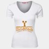 JB's  LADIES V NECK TEE Thumbnail