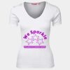 JB's  LADIES V NECK TEE Thumbnail