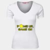 JB's  LADIES V NECK TEE Thumbnail