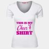 JB's  LADIES V NECK TEE Thumbnail