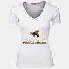 JB's  LADIES V NECK TEE Thumbnail
