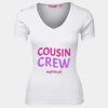 JB's  LADIES V NECK TEE Thumbnail