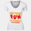 JB's  LADIES V NECK TEE Thumbnail