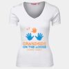 JB's  LADIES V NECK TEE Thumbnail