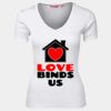 JB's  LADIES V NECK TEE Thumbnail